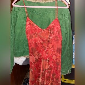 ON HOLD- funky maxi dress